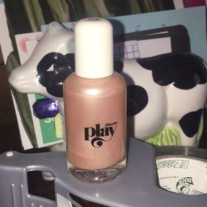 Glossier niteshine highlighter in pale pearl